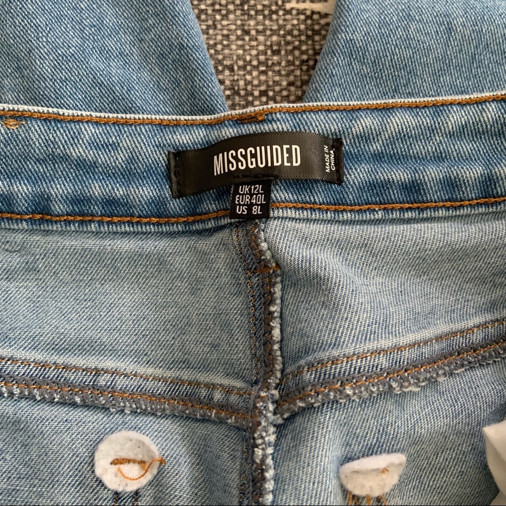 Misguided jeans